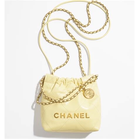 chanel handbag 7373101|CHANEL 22 Mini Handbag.